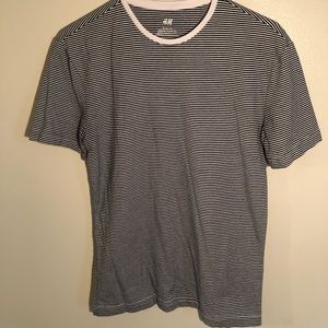 H&M striped tee
